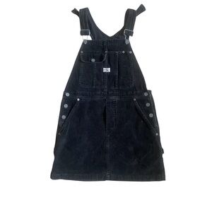Calvin Klein Charcoal Overalls